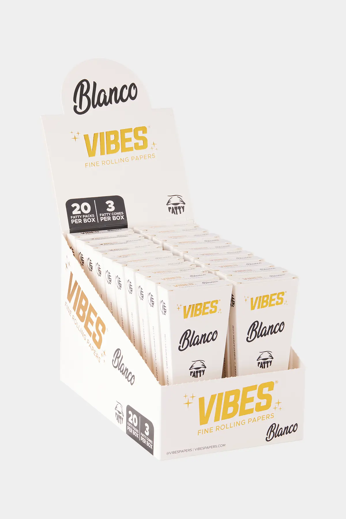 VIBES Pre-Rolled Fatty Cones Blanco